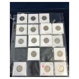 19 USA Washington Quarters 1990 to 1999