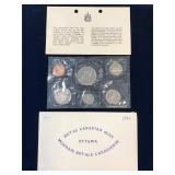 1972 Canadian Nickel Proof Like Coin Set