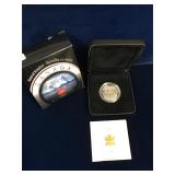 2004 Can Iceberg .9999 Silver $20 Coin