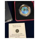 2008 Holiday Snowman  50 Cent Piece