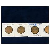 1992, 93, 2004, 05 Canadian Loonies