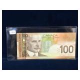 2004 Canadian $100 Bank Note