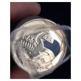 Uncirculated 2011 Roll of Quarters