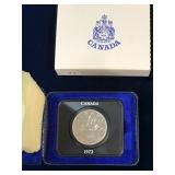 1972 Canadian Voyager Nickel Dollar