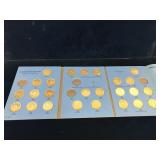 1937-60 Can Half Dollar Book - All 25 are Silver