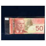 2004 Canadian $50 Bank Note