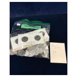 Canadian Provincial  Quarters 1992, 79 Coins