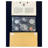 1967 Canadian Silver Proof Like Coin Set