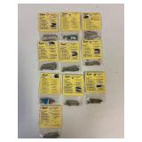 Arrow tips. 10 packs