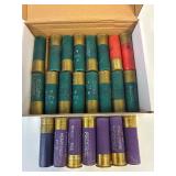 assorted 16 ga shotgun shells, 23 shells