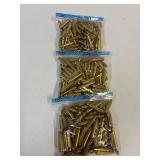 223  Calibre  300 deprimed Brass Casings