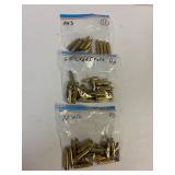 243, 6.5, 22-250  Calibre  53 Brass Casings