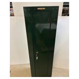 Stack On 8 firearm gun cabinet. 17 x 11 x 53' tall