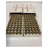 40 S&W Cal.  100 Cartridges. Reloads