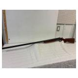 H. W. Cooey, Model 84, 12ga Shotgun S/N 67214