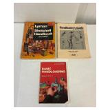 Reloading books. Assorted