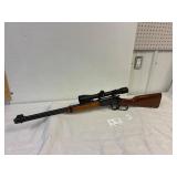 Ithaca Model 72, 22LR Saddle Gun S/N 72015769