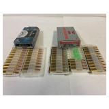 243  Cal.  43 Cartridges assorted, Reloads
