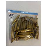 270  Calibre  270 factory primed Brass Casings
