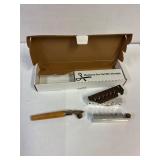 Lee 6 cavity bullet mood. .429, 240gr