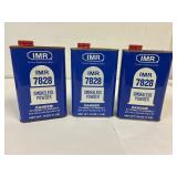 3 full. IMR 7828 smokeless powder