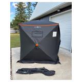 Sub Zero 8 man Ice fishing shelter. Looks unused.