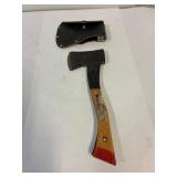 Hatchet with sheath