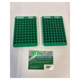 RCBS Reloading blocks.