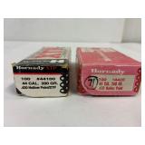 Hornady  Cal. 55-200gr. & 71- 240gr Bullets