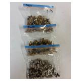 9 mm Calibre  305 Brass & Nickel Casings
