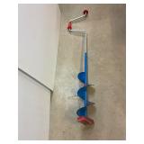 Ice Fishing Auger. Needs cleaning and sharpening