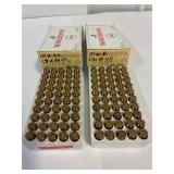 231 WIN Cal.  100 Cartridges Reloads