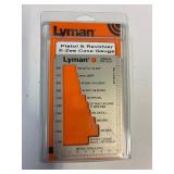 Lyman pistol & revolver e-zee case gauge