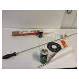 7 Targets. Partial Oil/solvents. Cleaning parts.