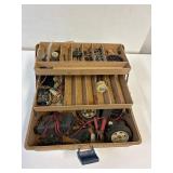 Old Pal  Tackle Box with contents