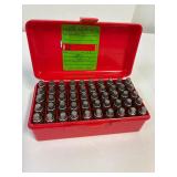 357 cal. 50 cartridges.