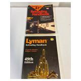 Lyman Reloading Handbooks.