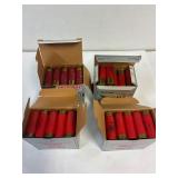 About 98. 12ga shotgun shells. Assorted