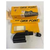 Weaver quick point. For shotguns