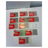 8 full. CCI 250 primers. 3 partials.