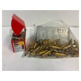 243 cal Bullets and 243 cal brass casings