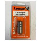 Lyman sizing die .400 diameter