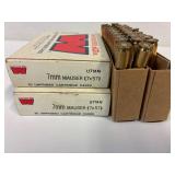 7mm Mauser Cal   29 Cartridges