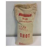 Winchester 7 1/2 chill shot. Basically full.