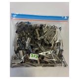 100 primed 38 Special Nickel casings