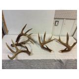 Deer Sheds. 1 set. 3 singles.
