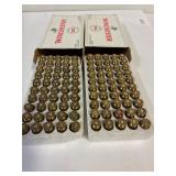 40 S&W  Cal.  100 Cartridges. Reloads