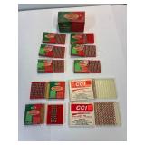 Primers. 5 full No 1. 1 full No 8 1/2. Some # 109.