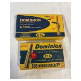 Dominion collectable ammo boxes.