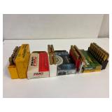270 Cal  74 Cartridges assorted